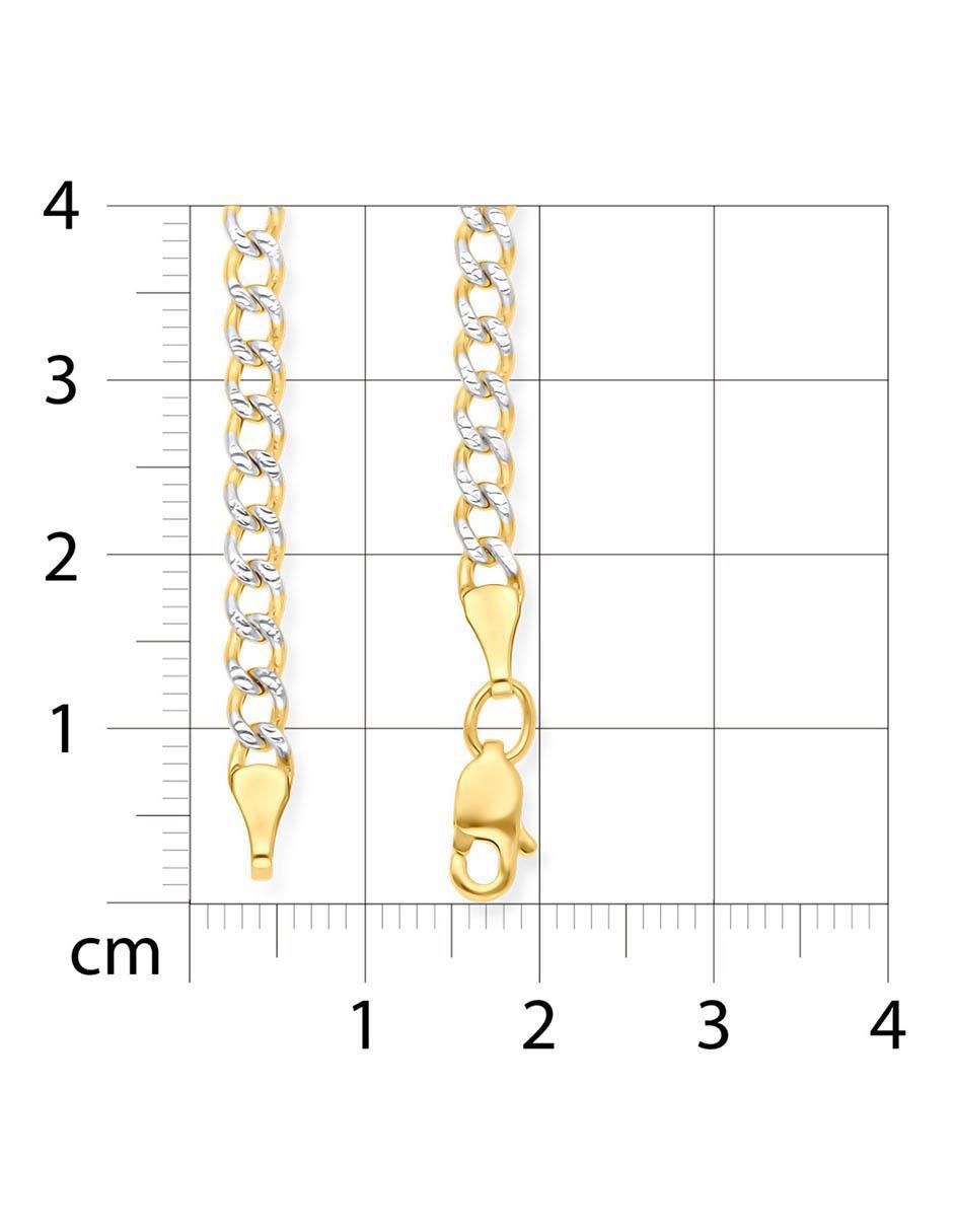 Cadena de oro amarillo 14 K 4