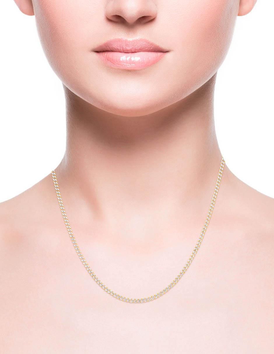 Cadena de oro amarillo 14 K 3