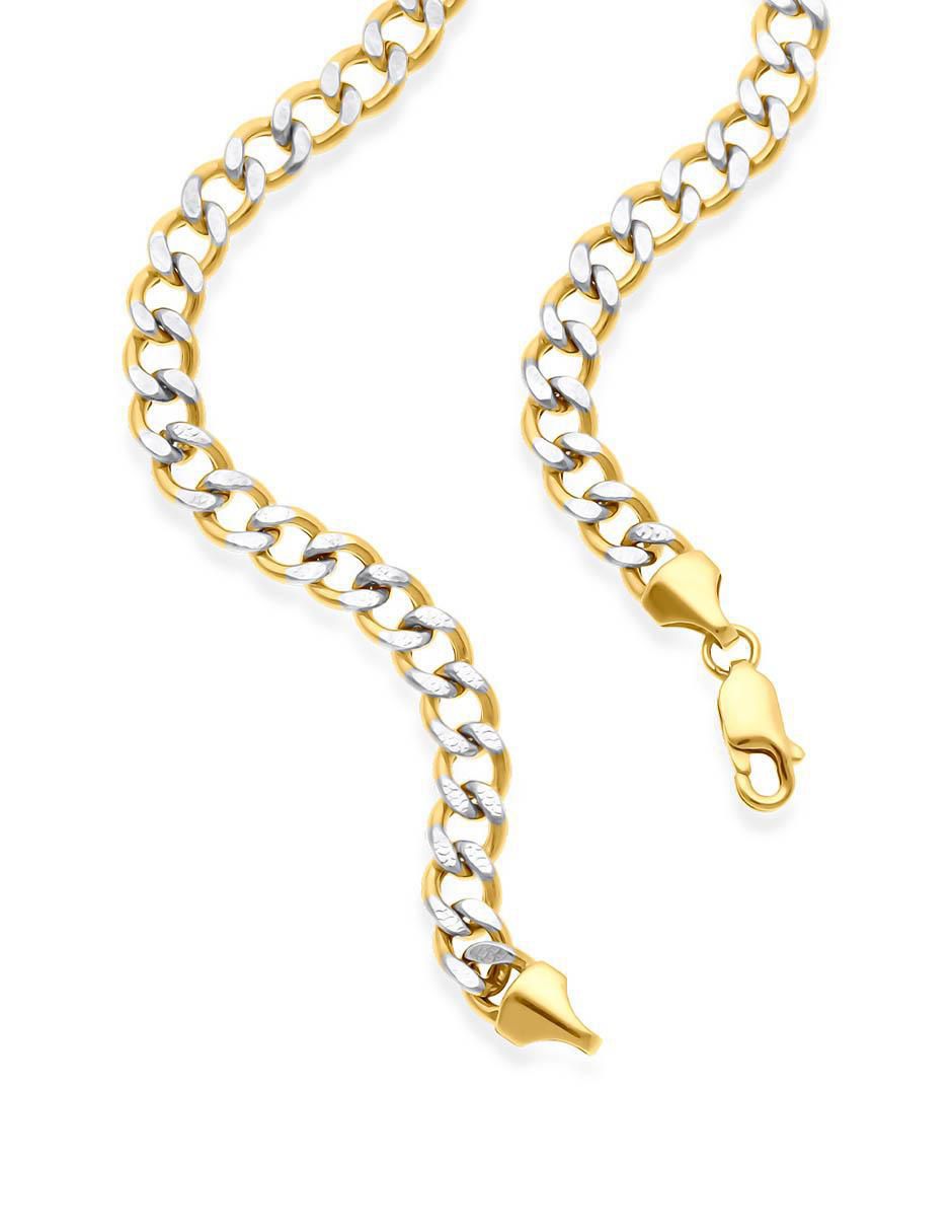 Cadena de oro amarillo 14 K 2