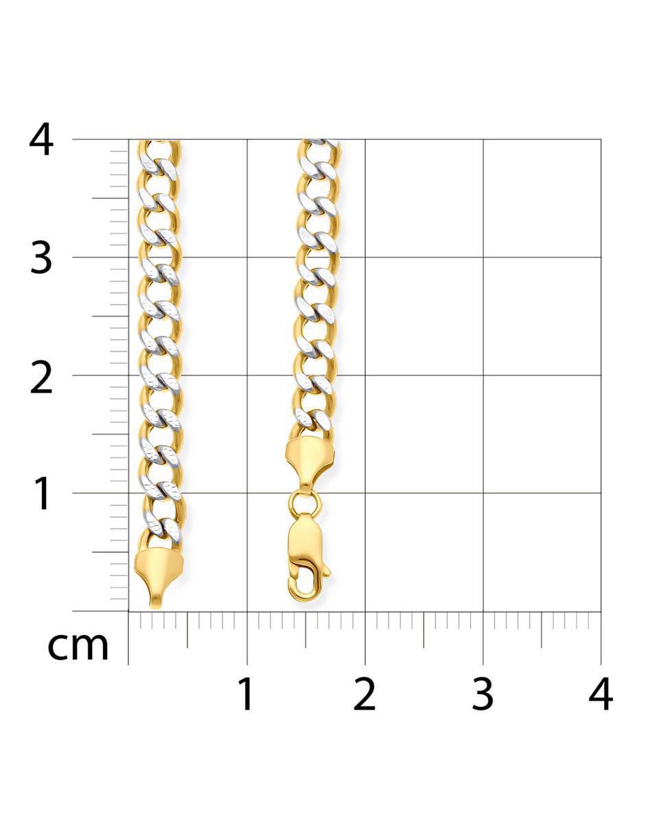 Cadena de oro amarillo 14 K 4