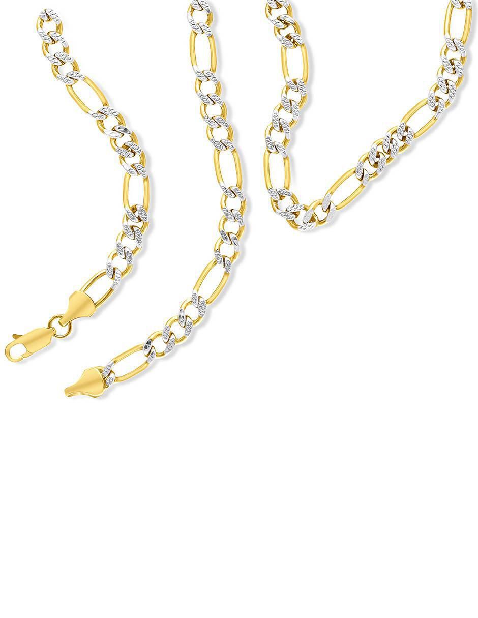 Cadena de oro amarillo 14 K 3