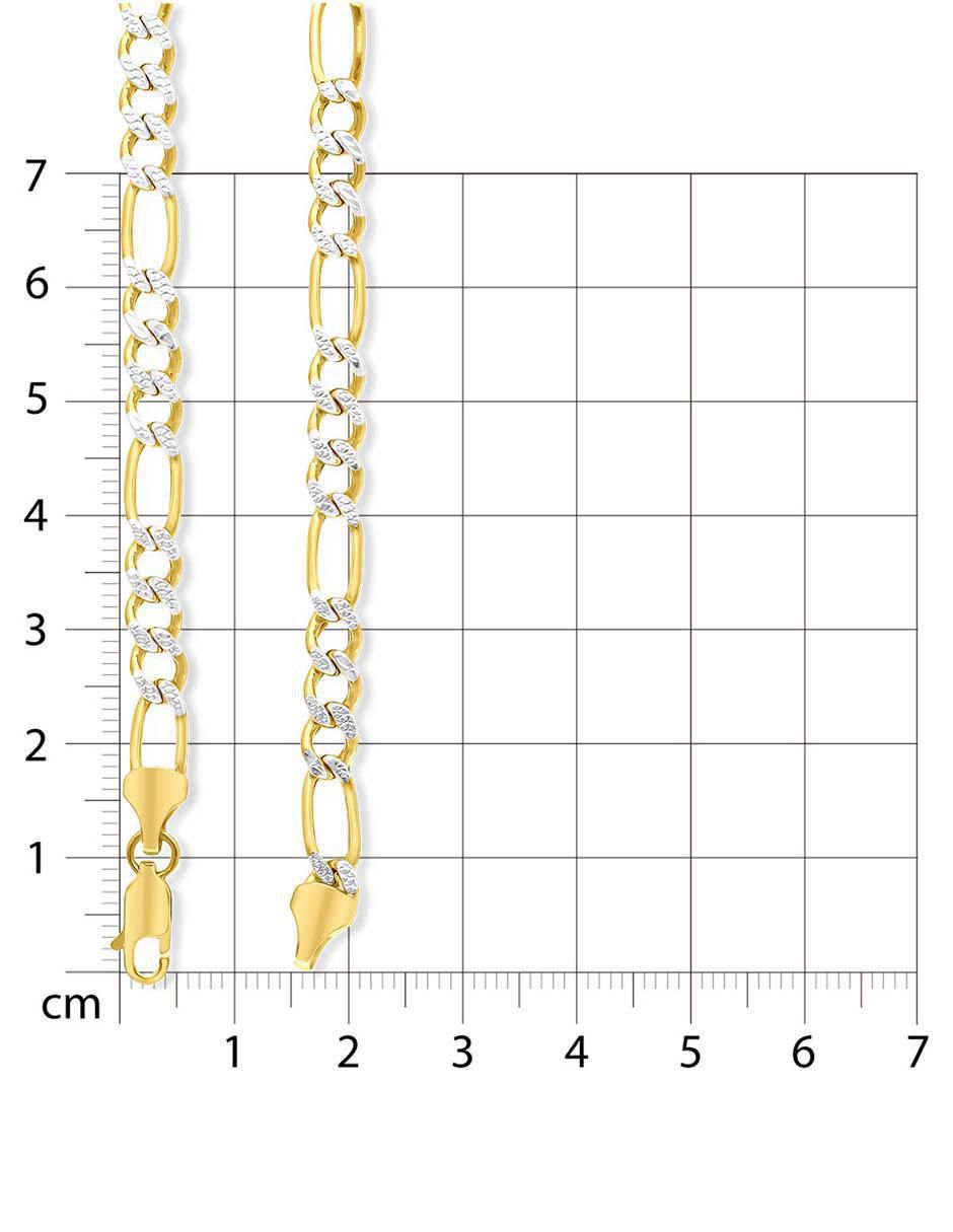 Cadena de oro amarillo 14 K 2