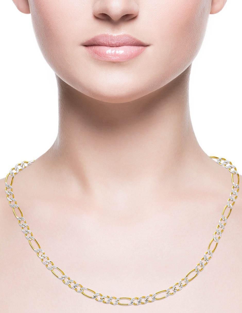 Cadena de oro amarillo 14 K 4
