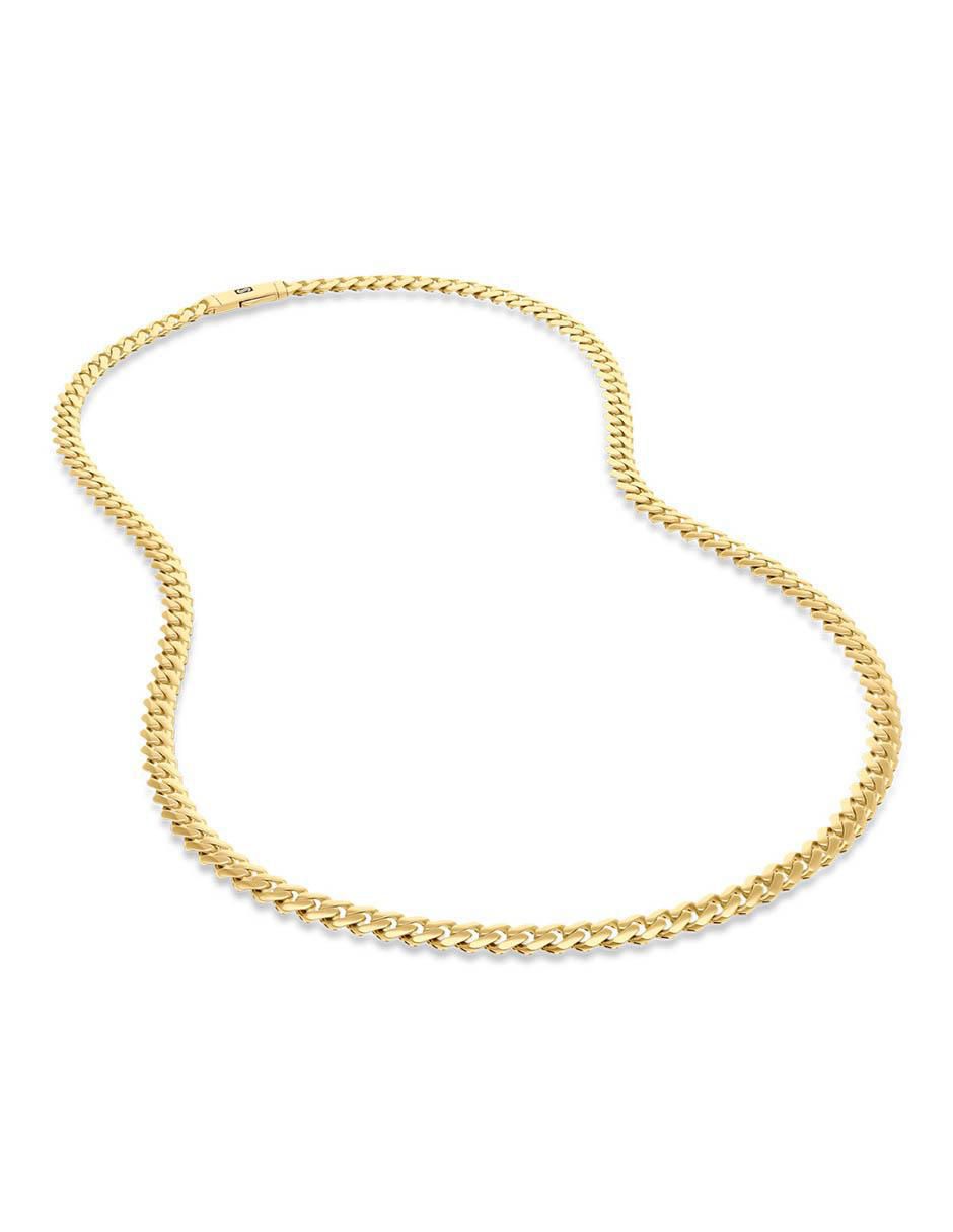 Cadena de oro amarillo 14 K