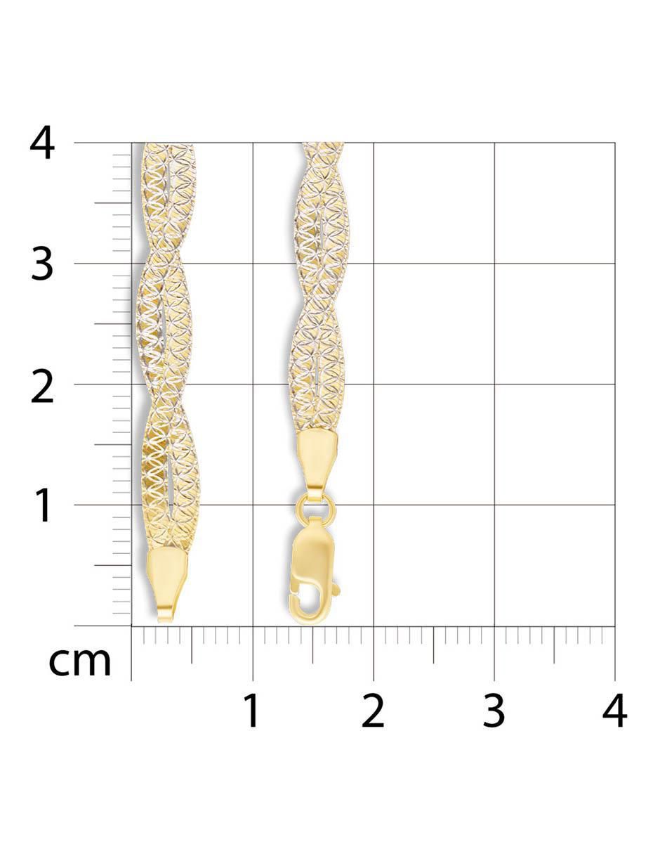 Cadena de oro amarillo 14 K 5