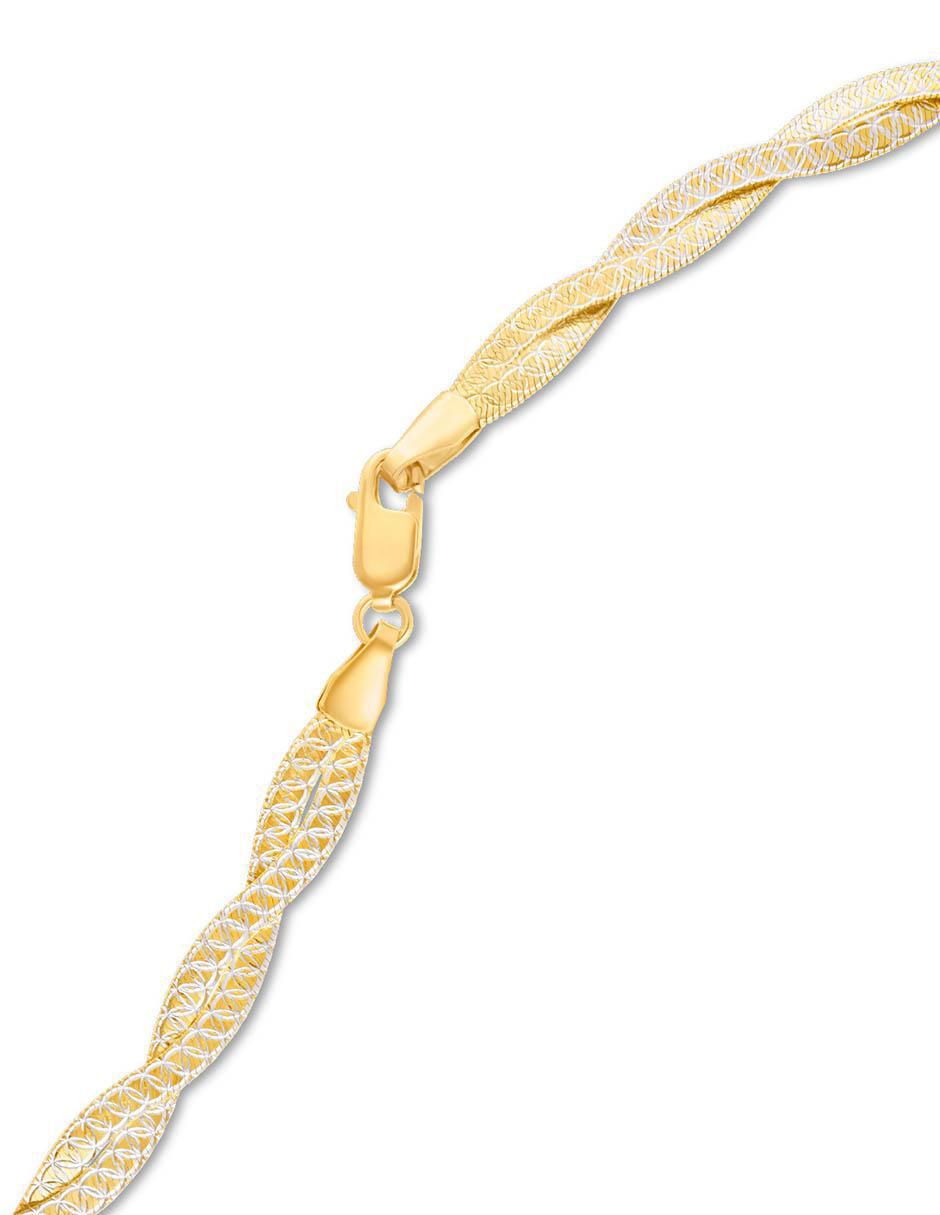 Cadena de oro amarillo 14 K 3