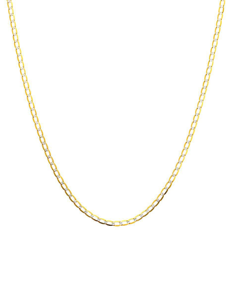 Cadena de oro amarillo 14 K 2