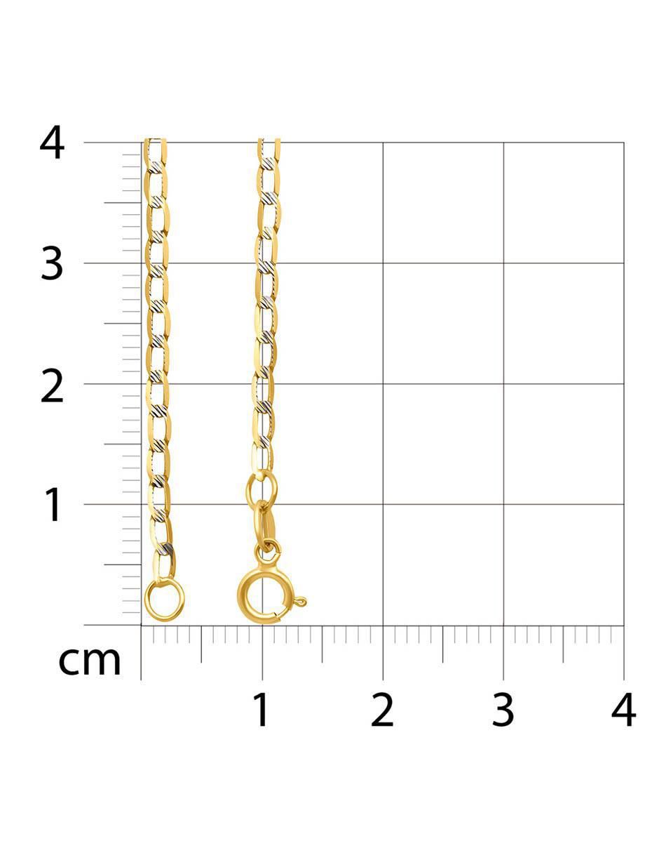 Cadena de oro amarillo 14 K 4