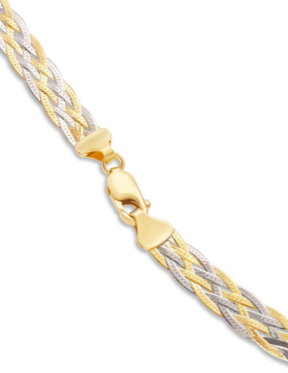 Cadena de oro amarillo 14 k 2