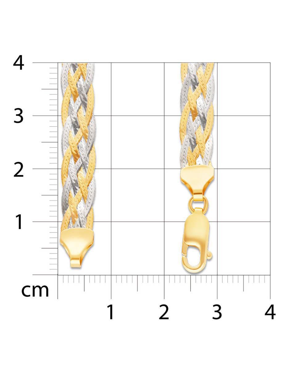 Cadena de oro amarillo 14 k 4