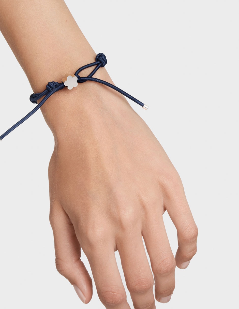 Pulsera de plata P 925 Sweet Dolls con acabado mate 7