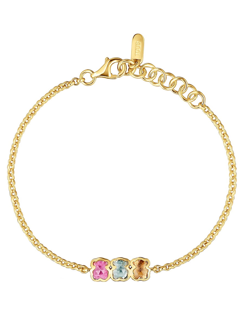 Pulsera de plata P 925 Icon Color LGG con acabado brillante