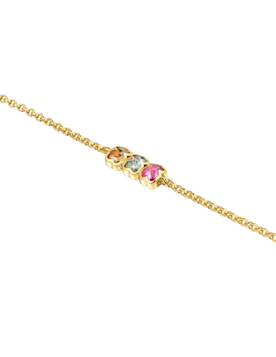 Pulsera de plata P 925 Icon Color LGG con acabado brillante 5