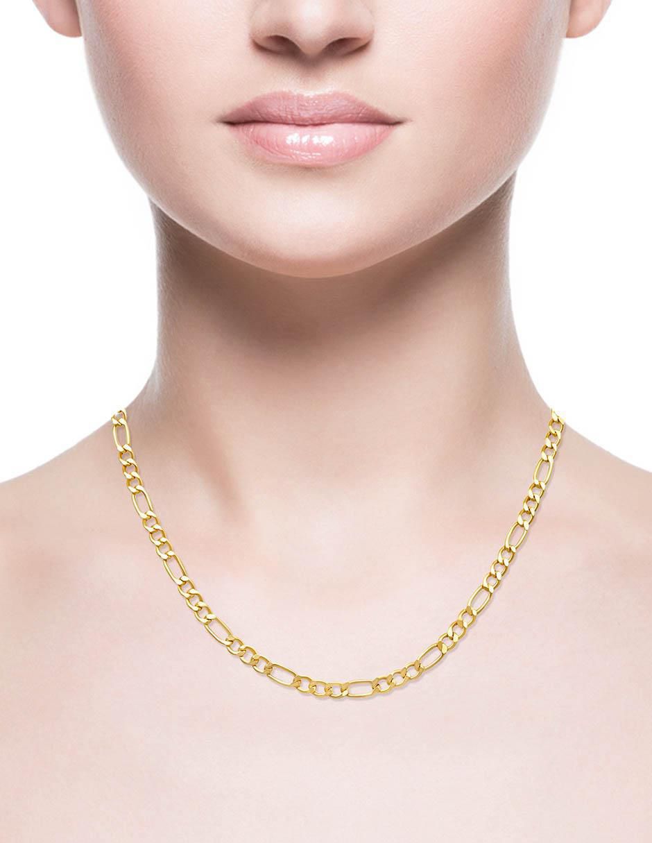 Cadena de oro amarillo 14 K 3