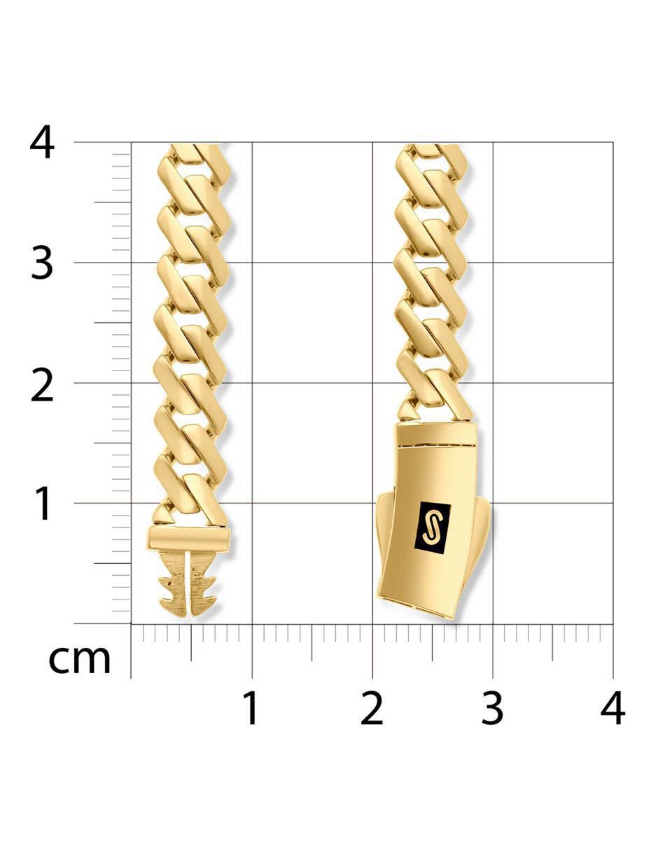 Cadena de oro amarillo 14 K 2