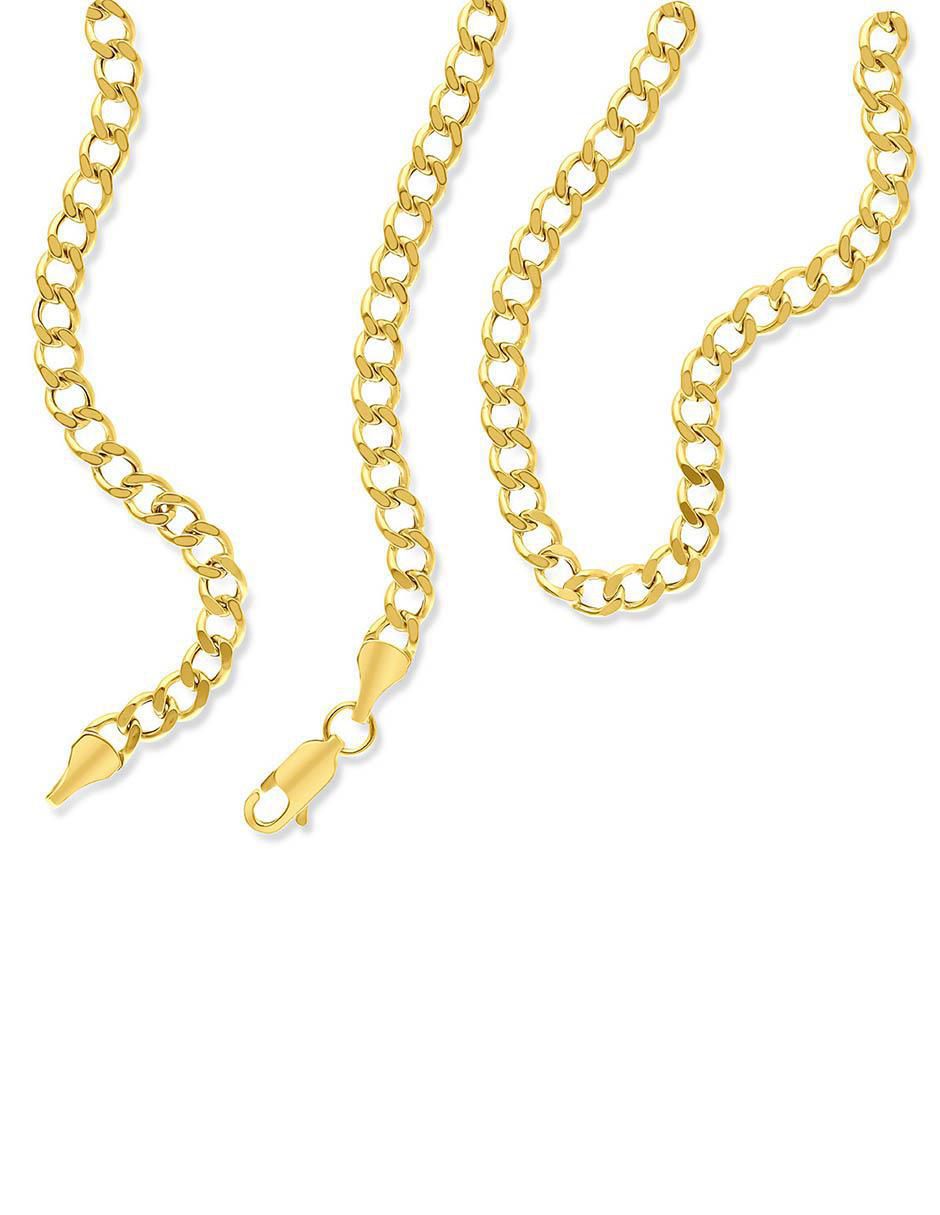 Cadena de oro amarillo 14 K 3