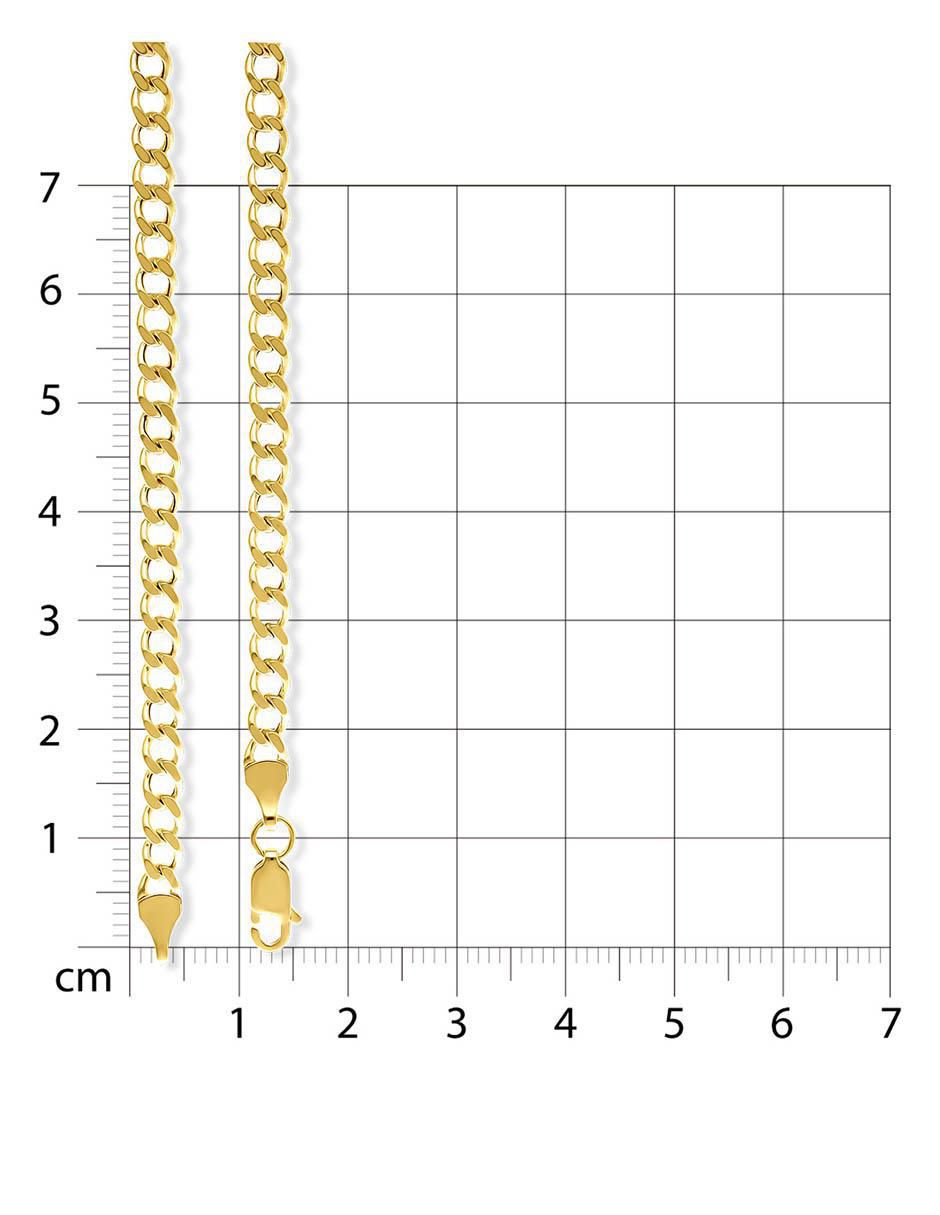 Cadena de oro amarillo 14 K 2