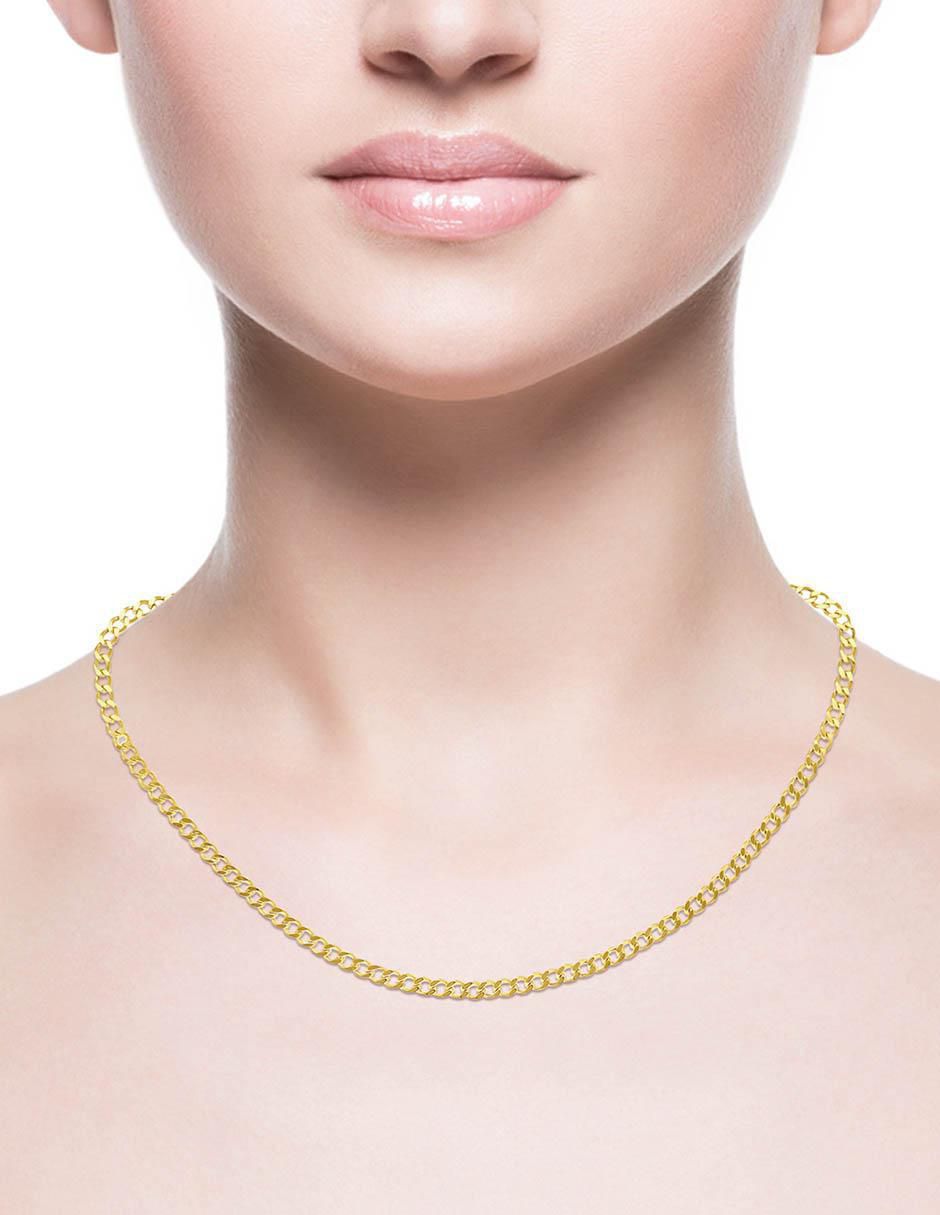 Cadena de oro amarillo 14 K 4
