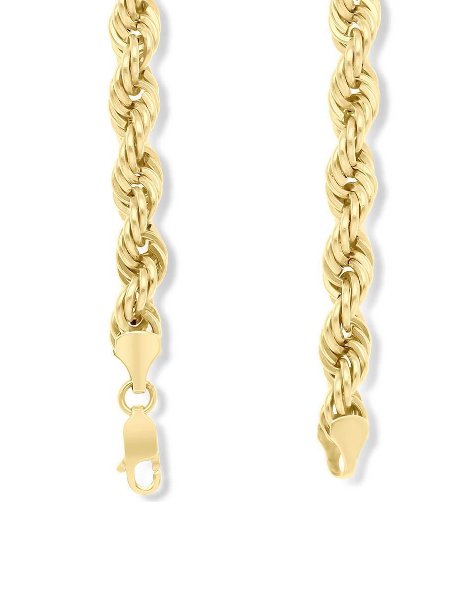 Cadena de oro amarillo 14 K 3