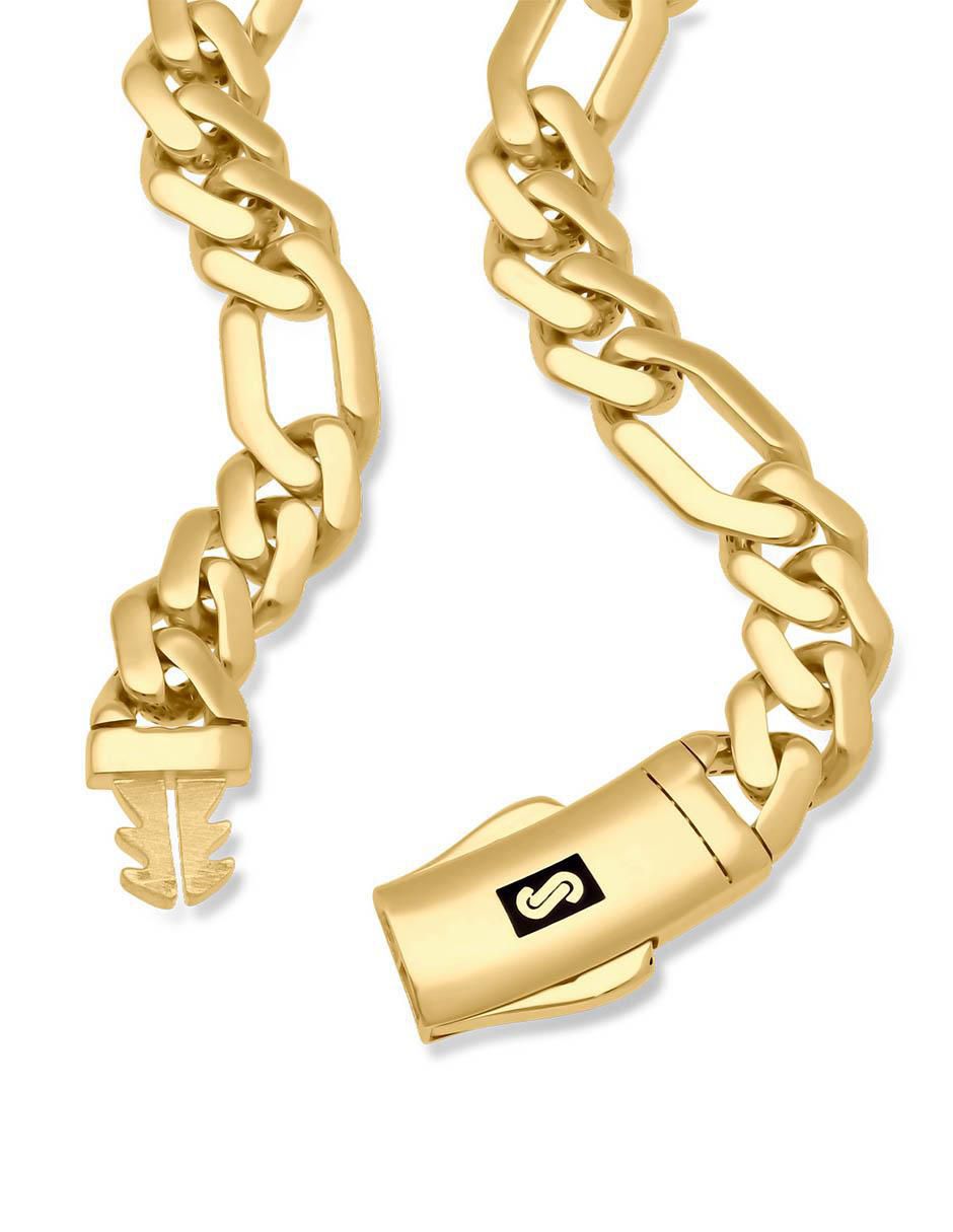 Cadena de oro amarillo 14 K 2