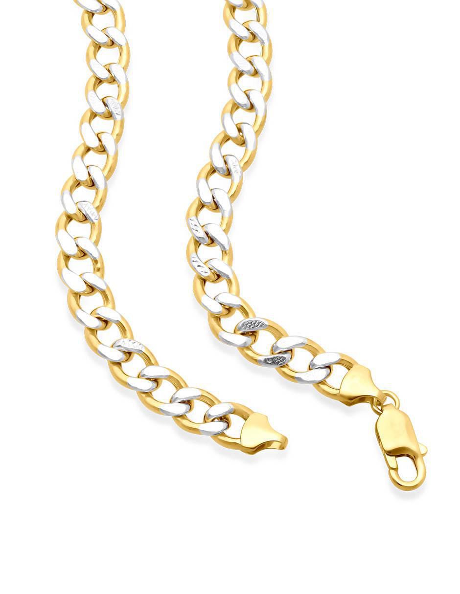 Cadena de oro amarillo 14 K 2