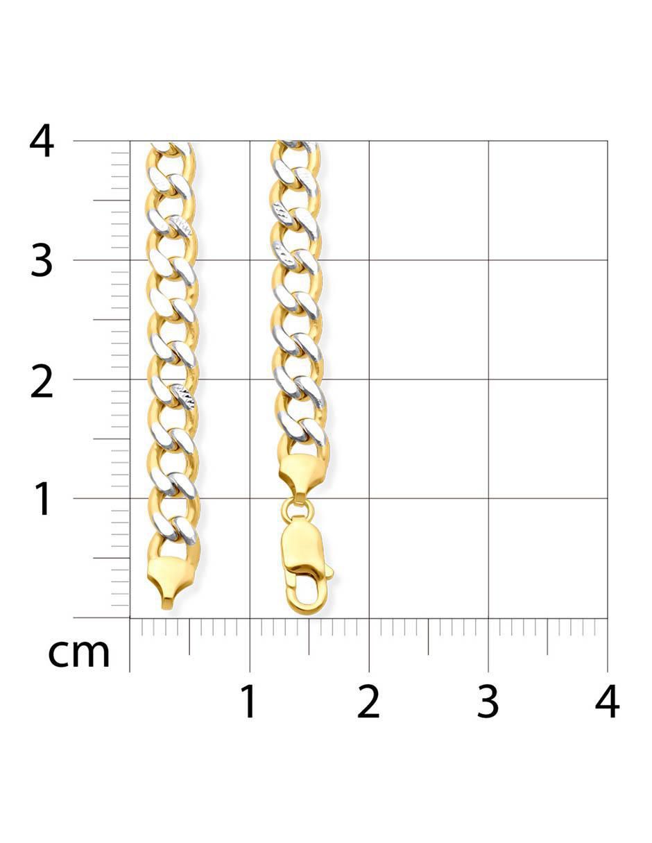 Cadena de oro amarillo 14 K 4