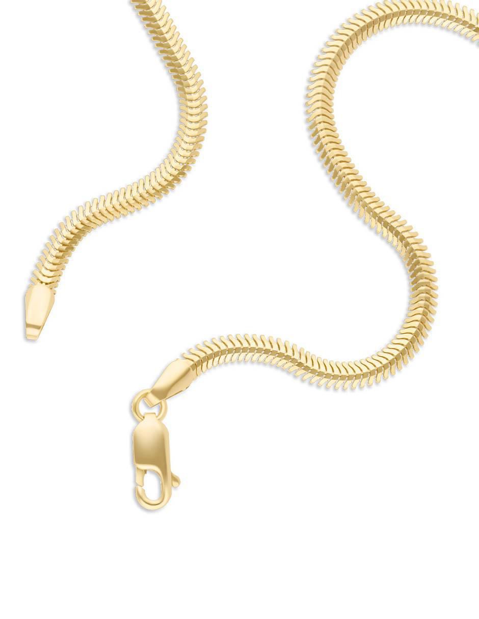 Cadena de oro amarillo 14 K 2