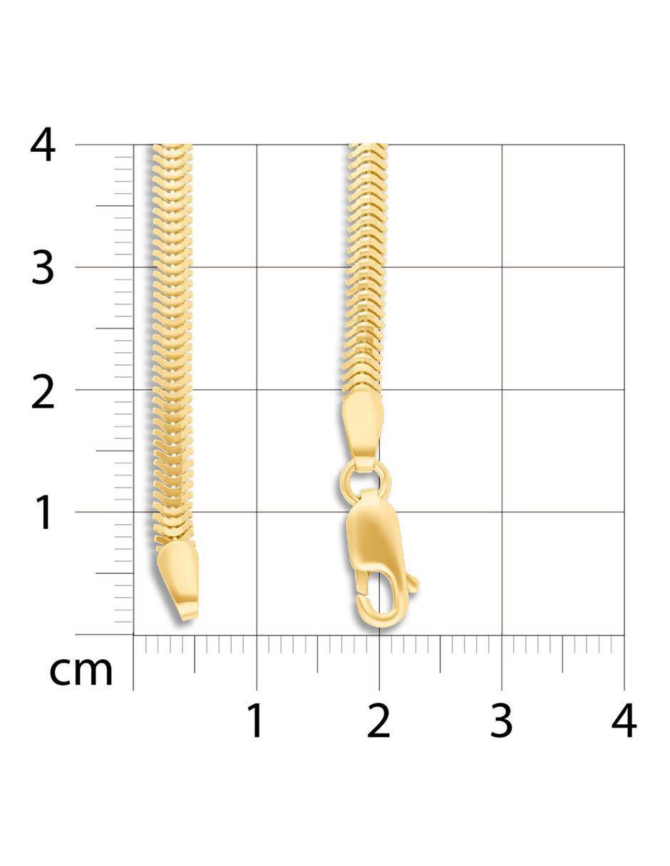 Cadena de oro amarillo 14 K 4
