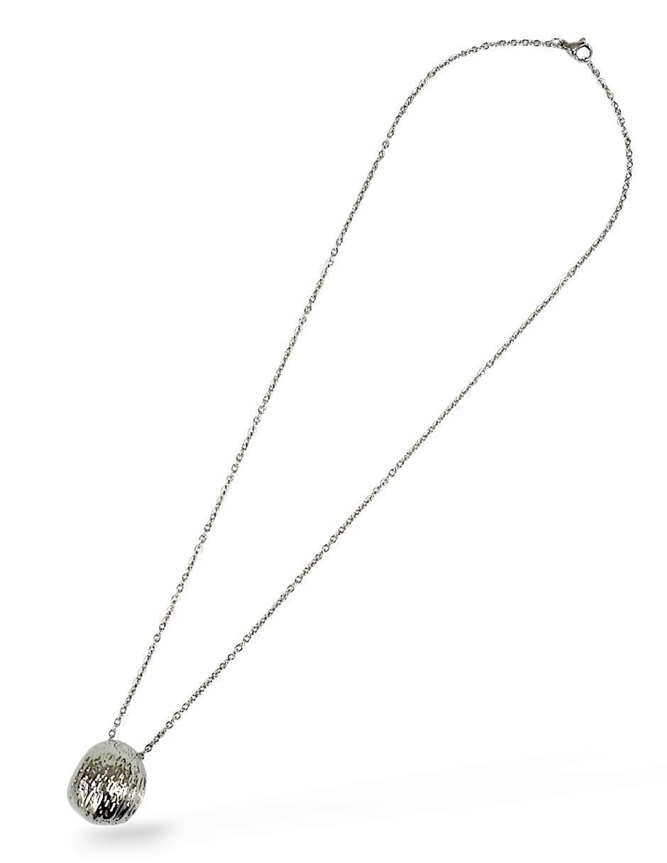 Collar, aretes, pulsera y anillo de concha 2