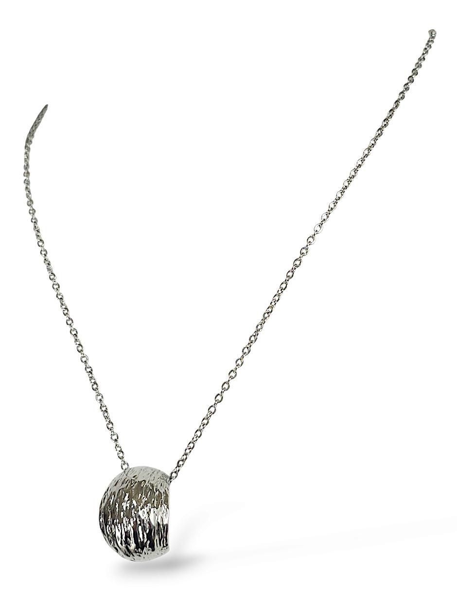 Collar, aretes, pulsera y anillo de concha 3