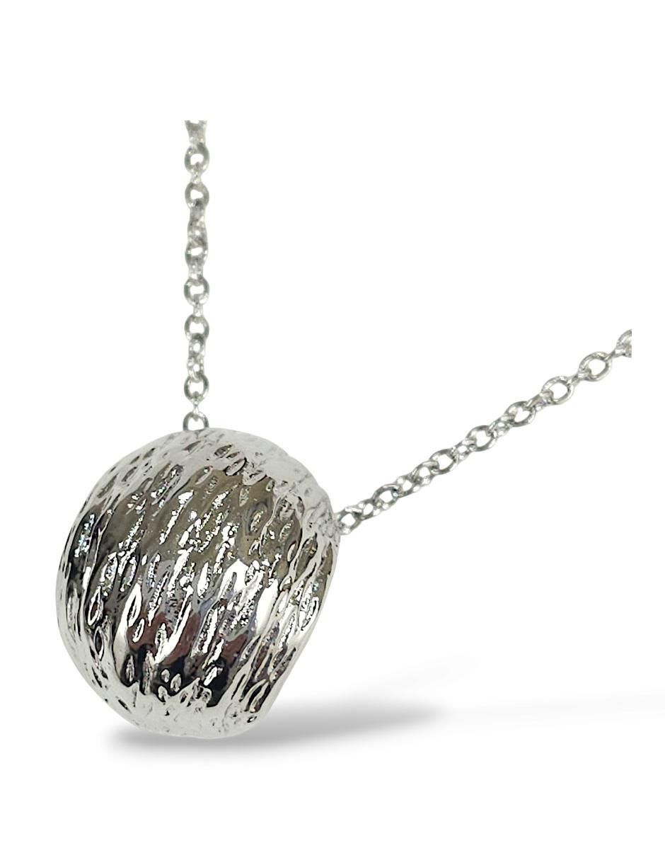 Collar, aretes, pulsera y anillo de concha 4