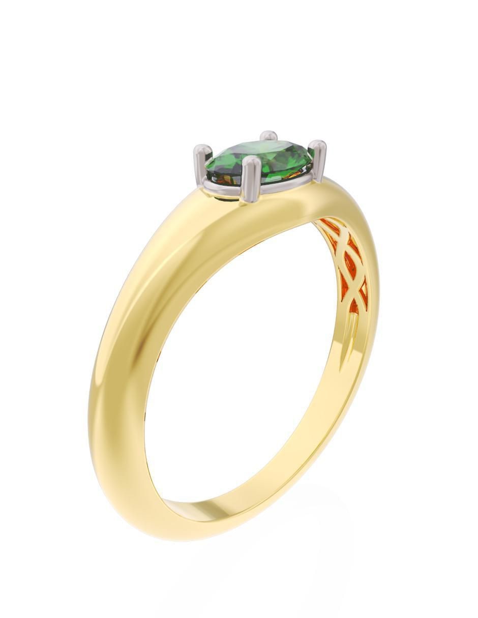 Anillo de compromiso "de" oro 10 k fonelli eternidad 2025 zirconia