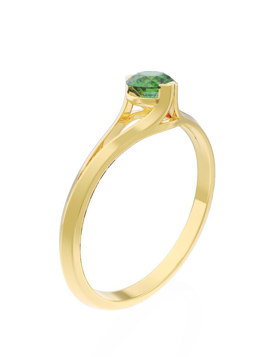 Anillo de compromiso "de" oro 10 k fonelli eternidad 2025 zirconia