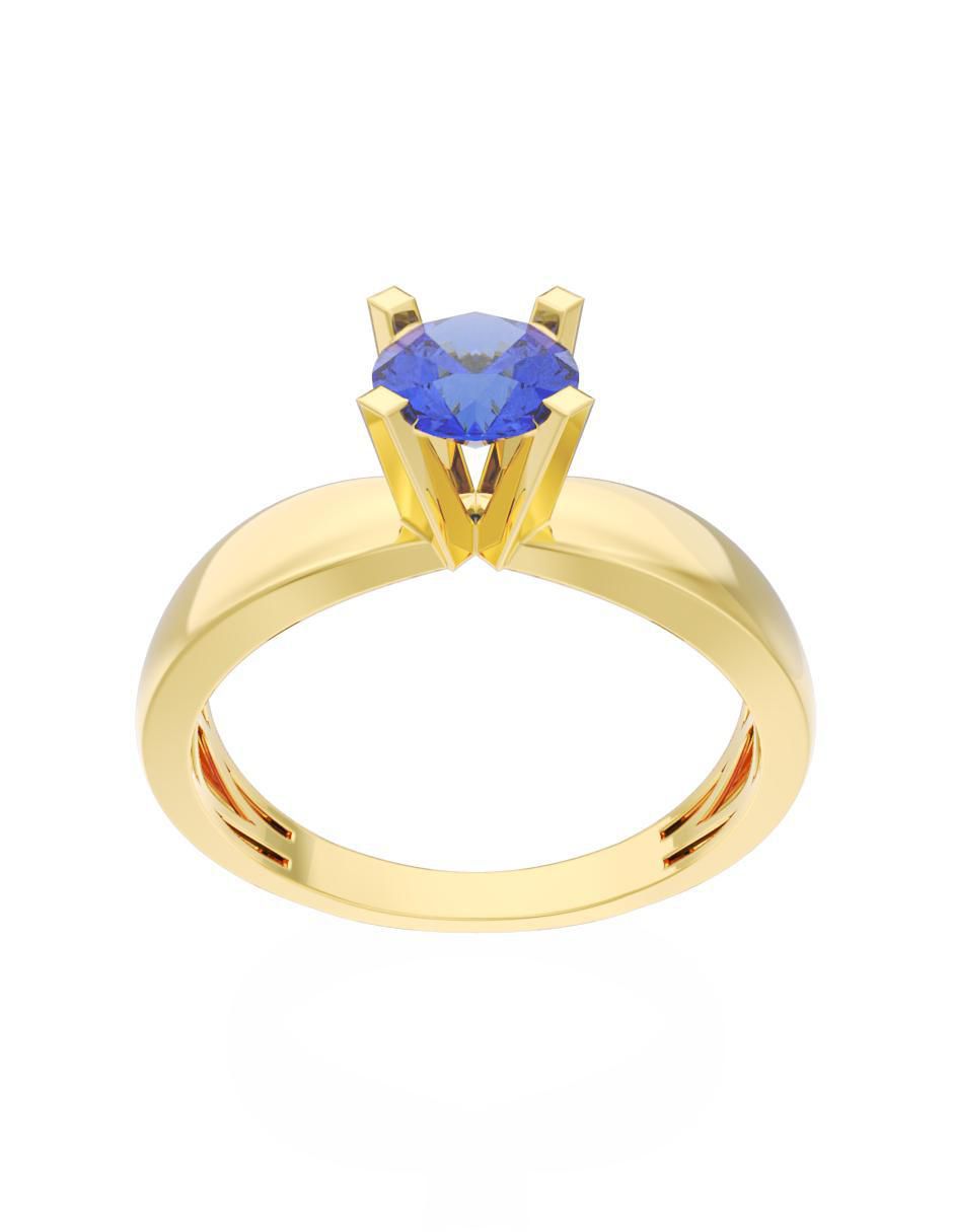 Anillo de compromiso "de" oro 10 k fonelli eternidad 2025 zirconia