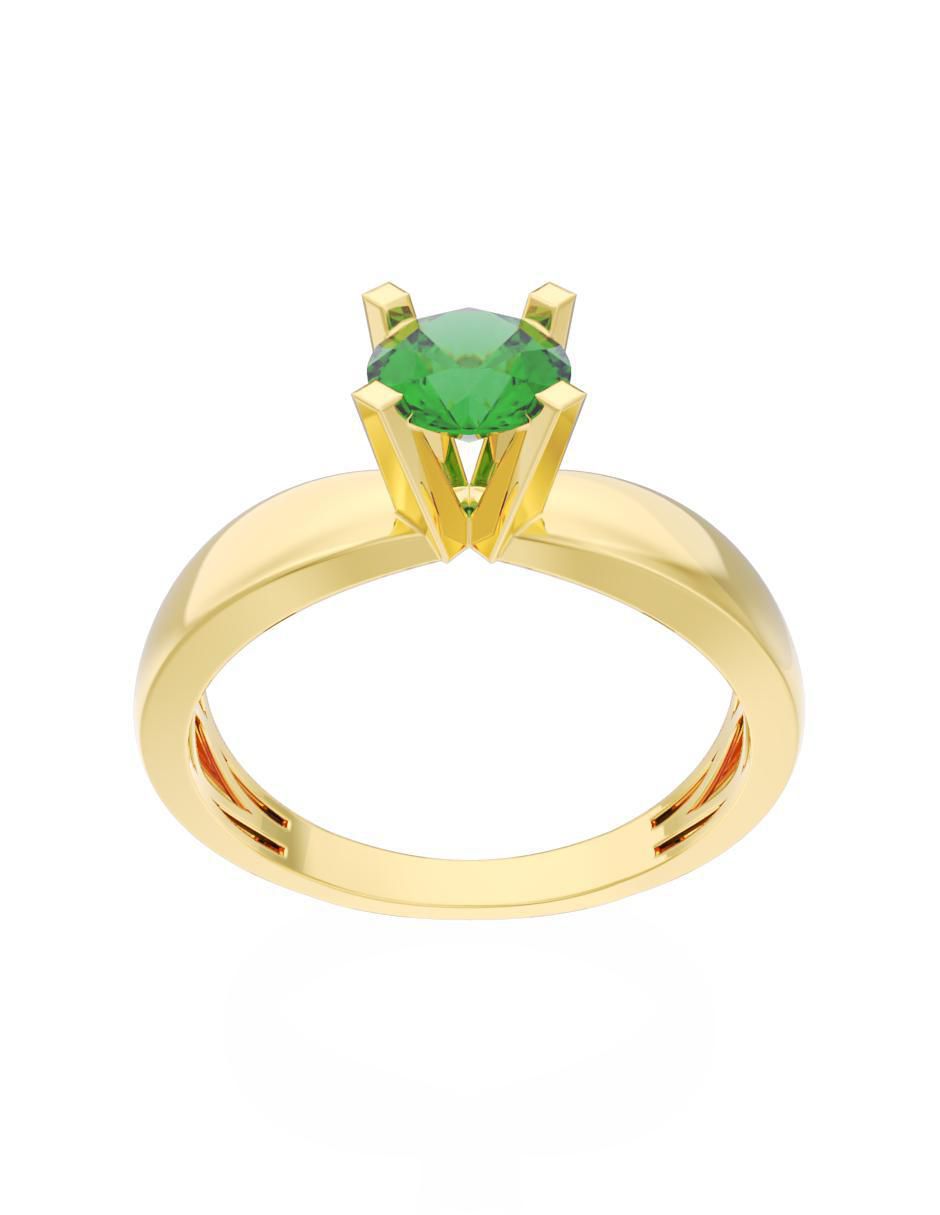 Anillo de compromiso "de" oro 10 k fonelli eternidad 2025 zirconia