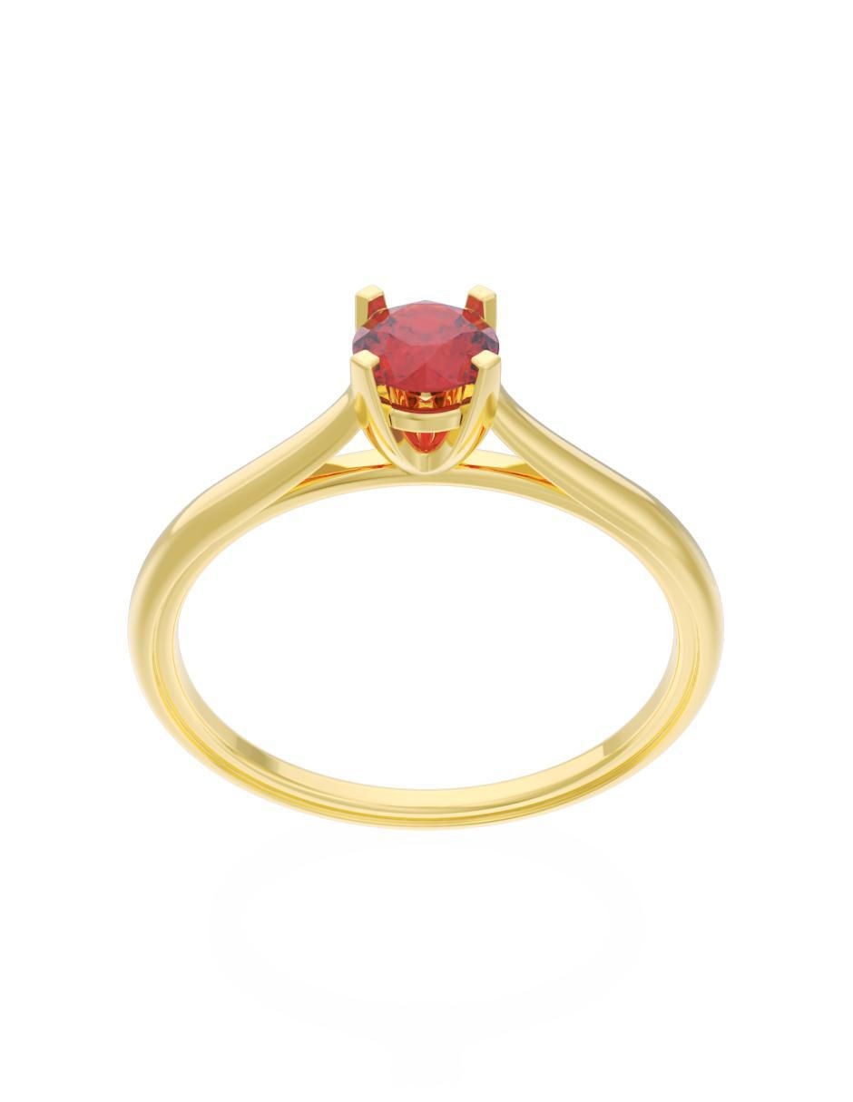 Anillo de compromiso "de" oro 10 k fonelli eternidad 2025 zirconia