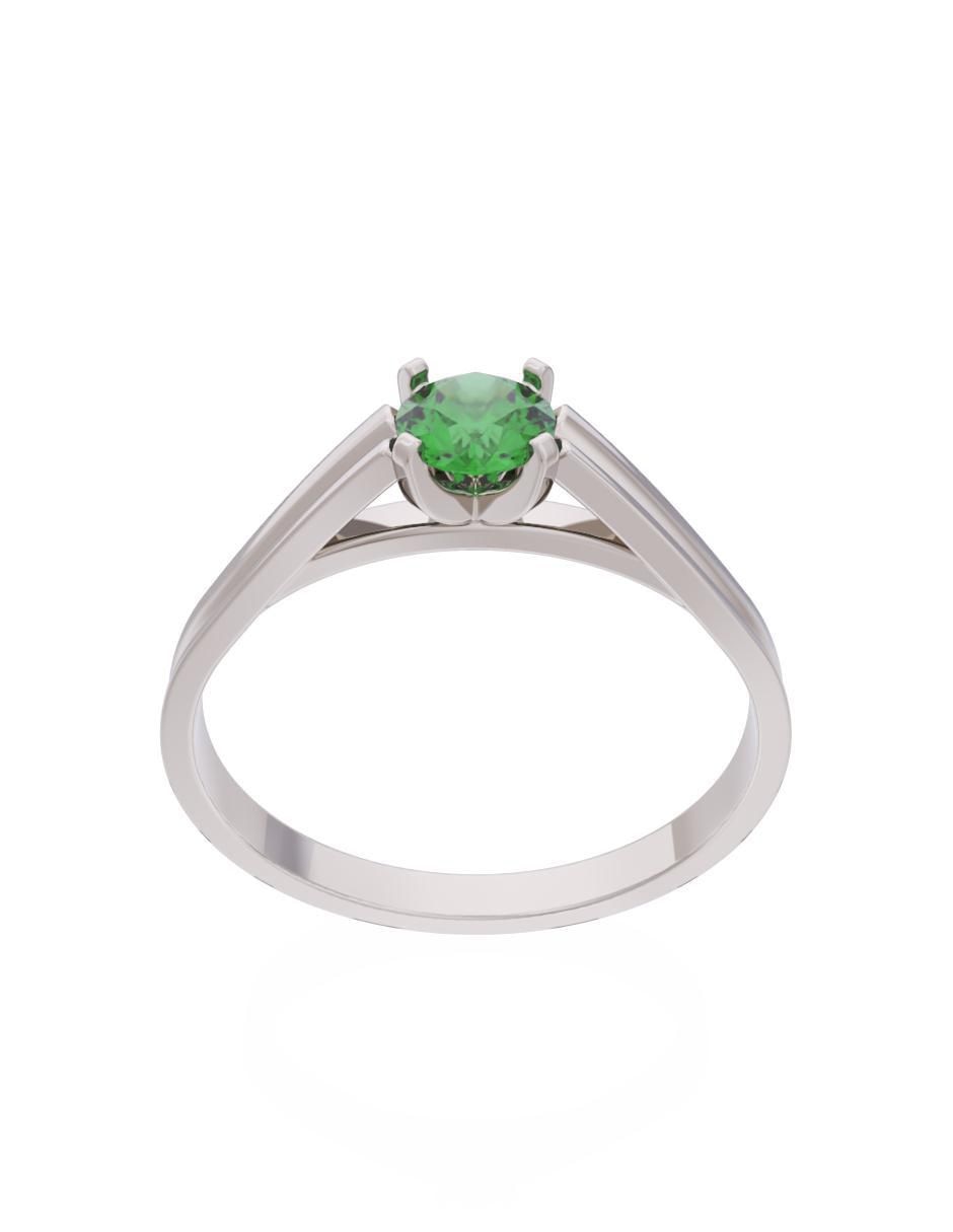 Anillo de compromiso de oro 10 k Eternidad 2025 2