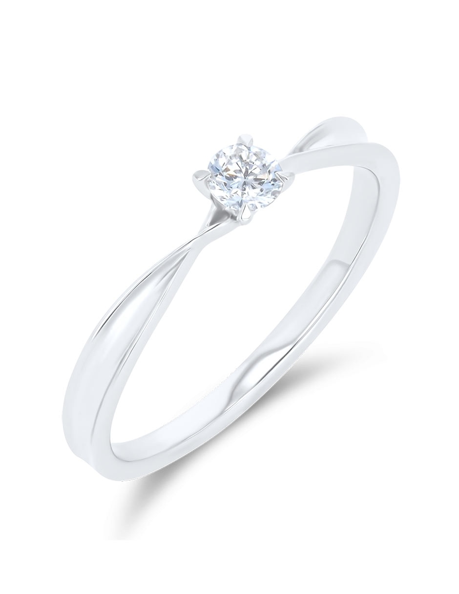 Solitario diamante