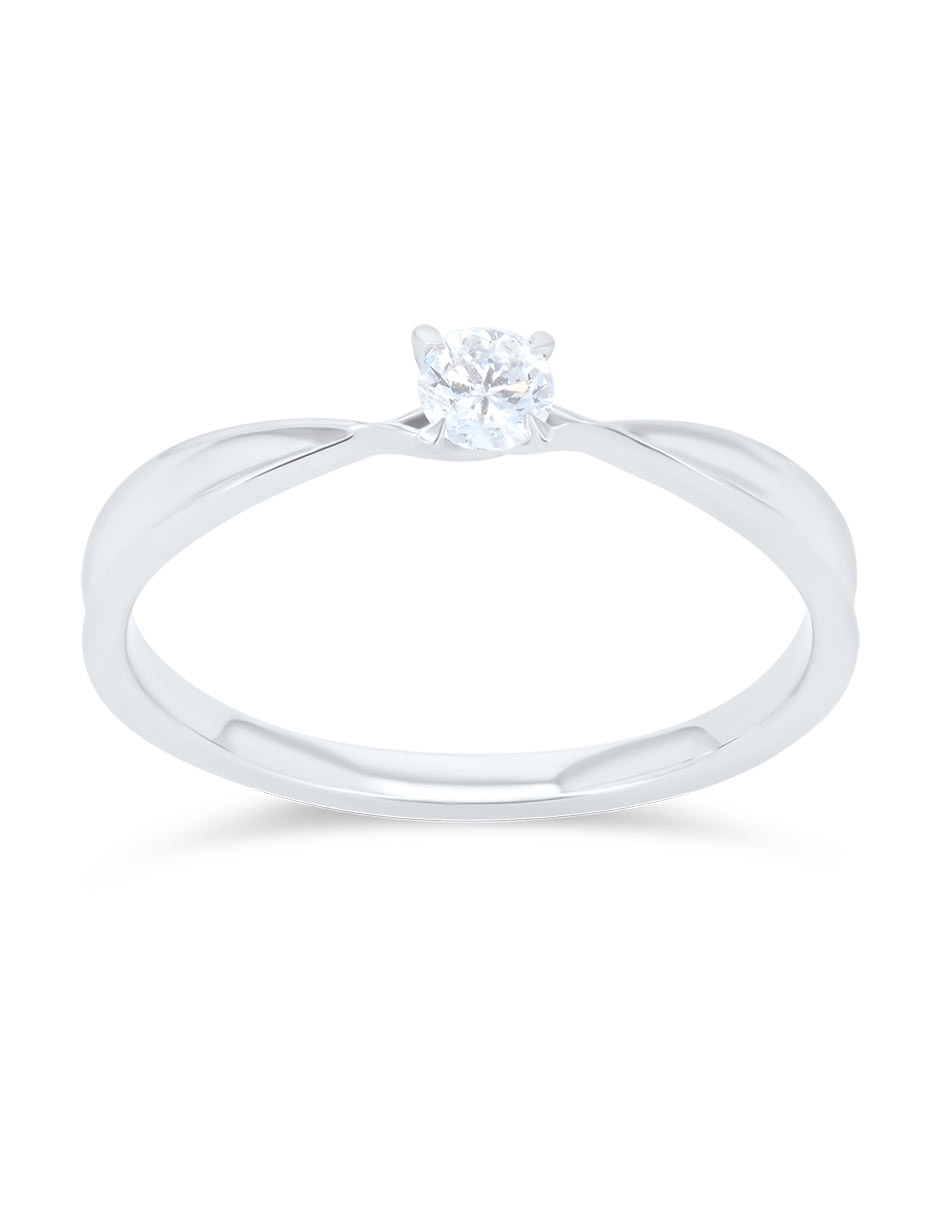 Solitario diamante 4
