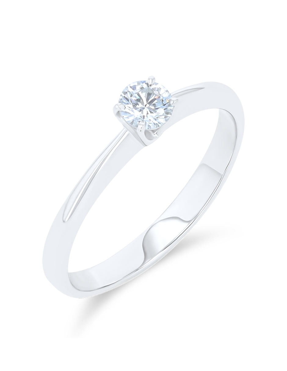 Solitario diamante