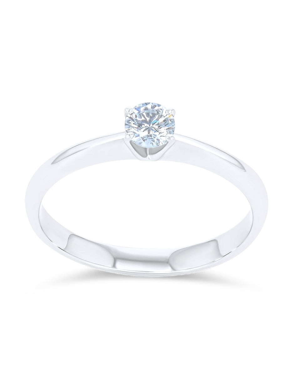 Solitario diamante 4