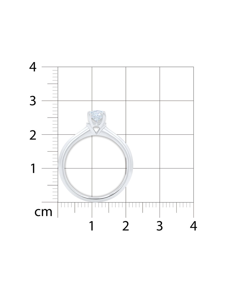 Solitario diamante 5