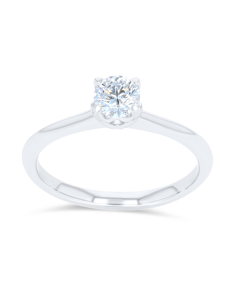 Solitario diamante 4