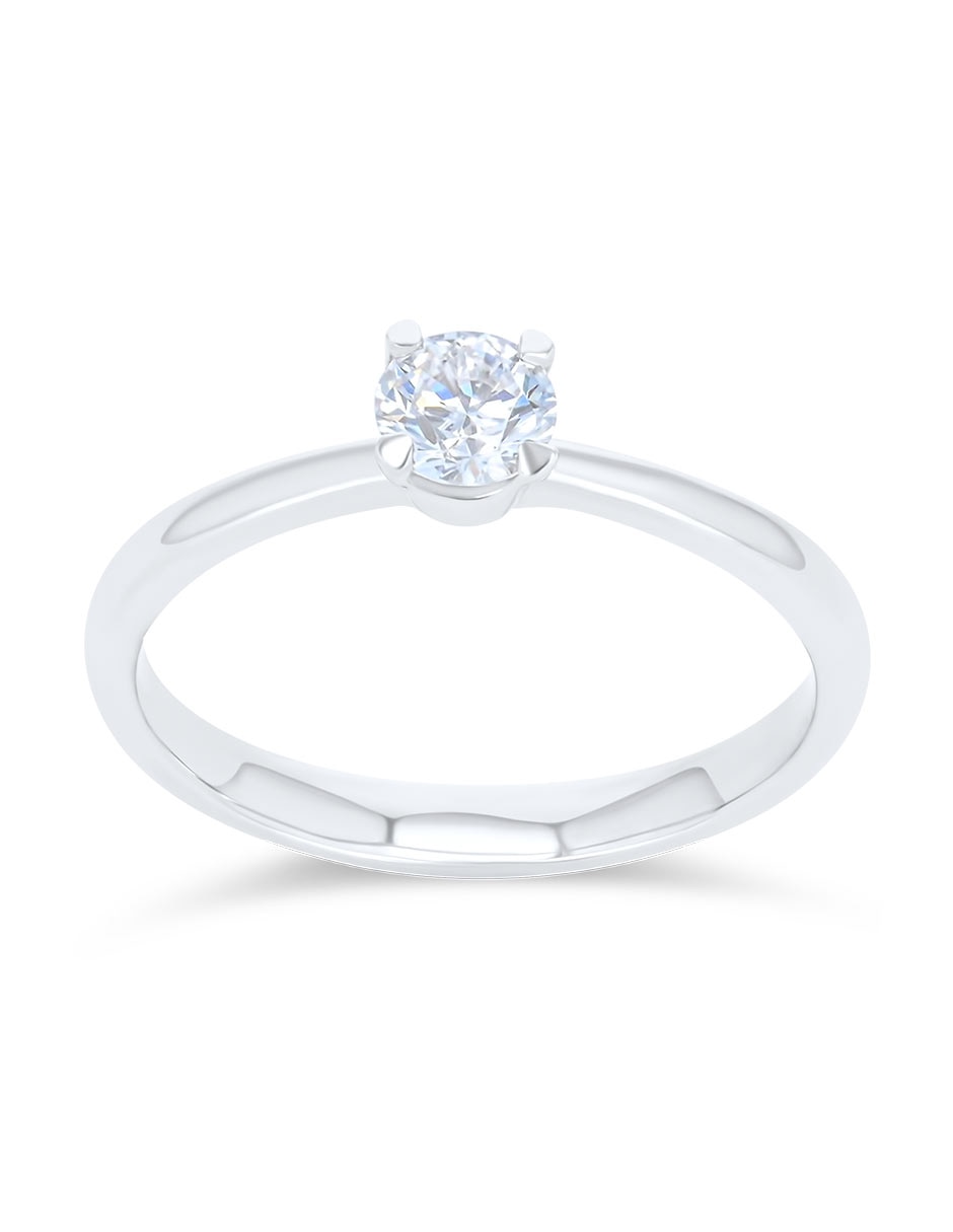Solitario diamante 3