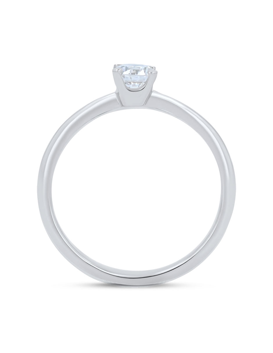 Solitario diamante 4