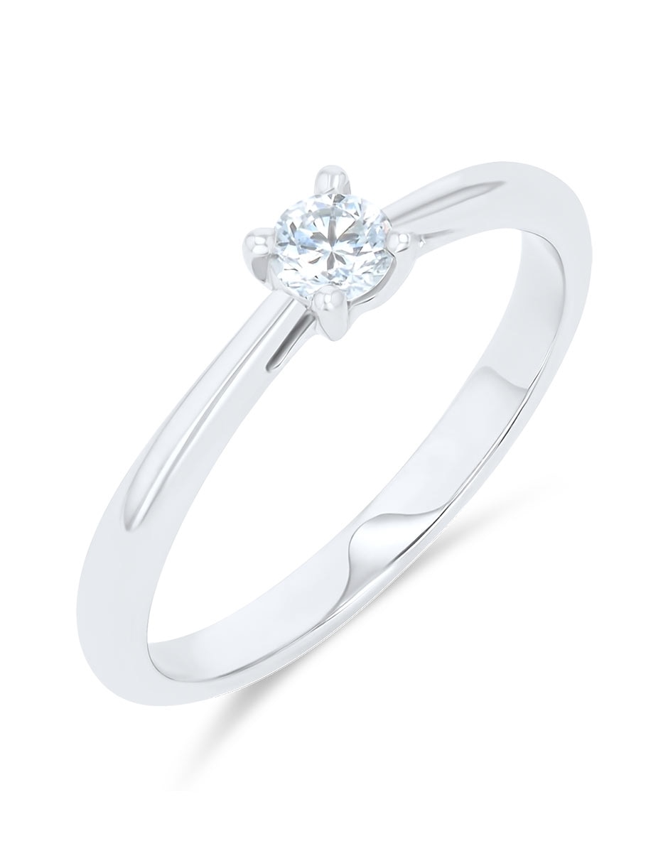 Solitario diamante