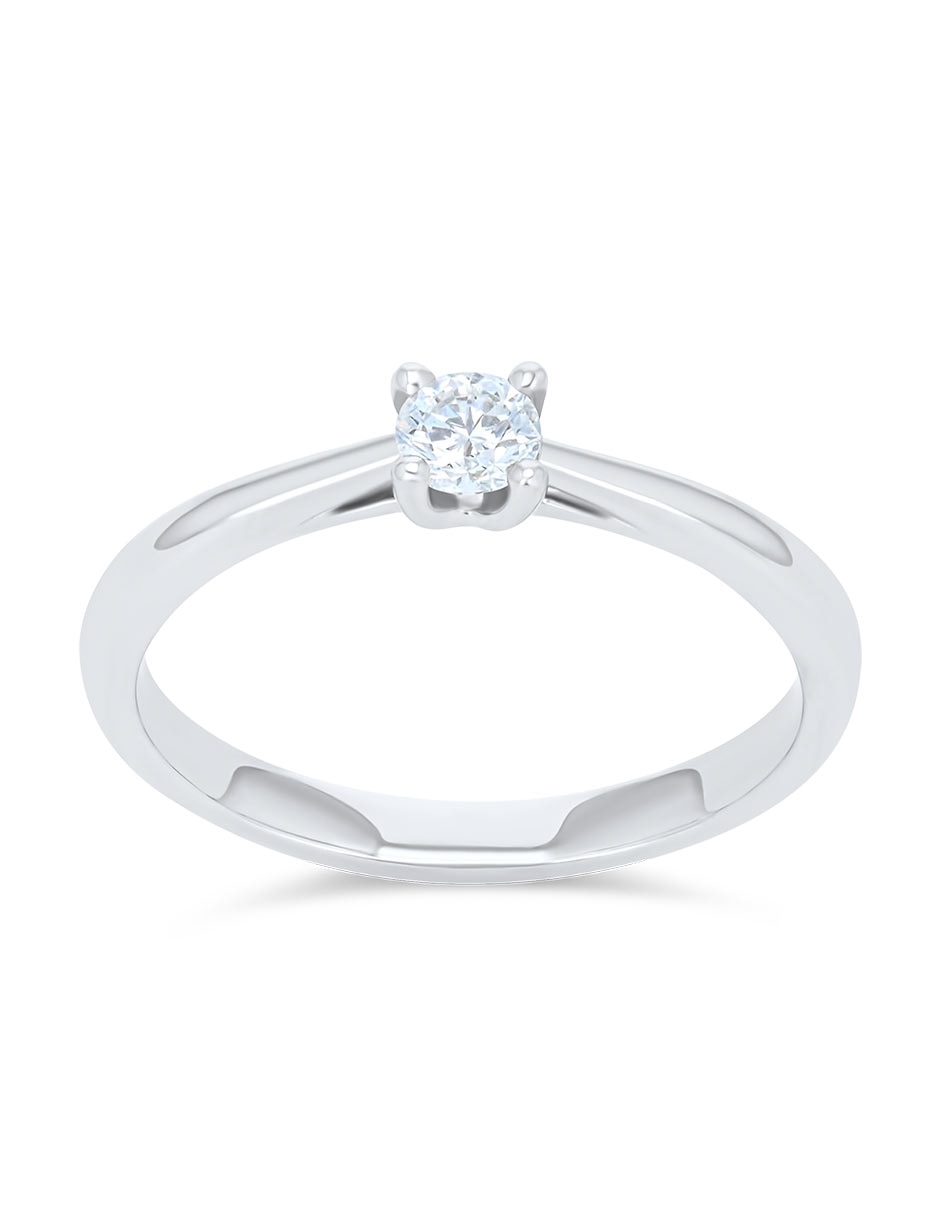 Solitario diamante 4