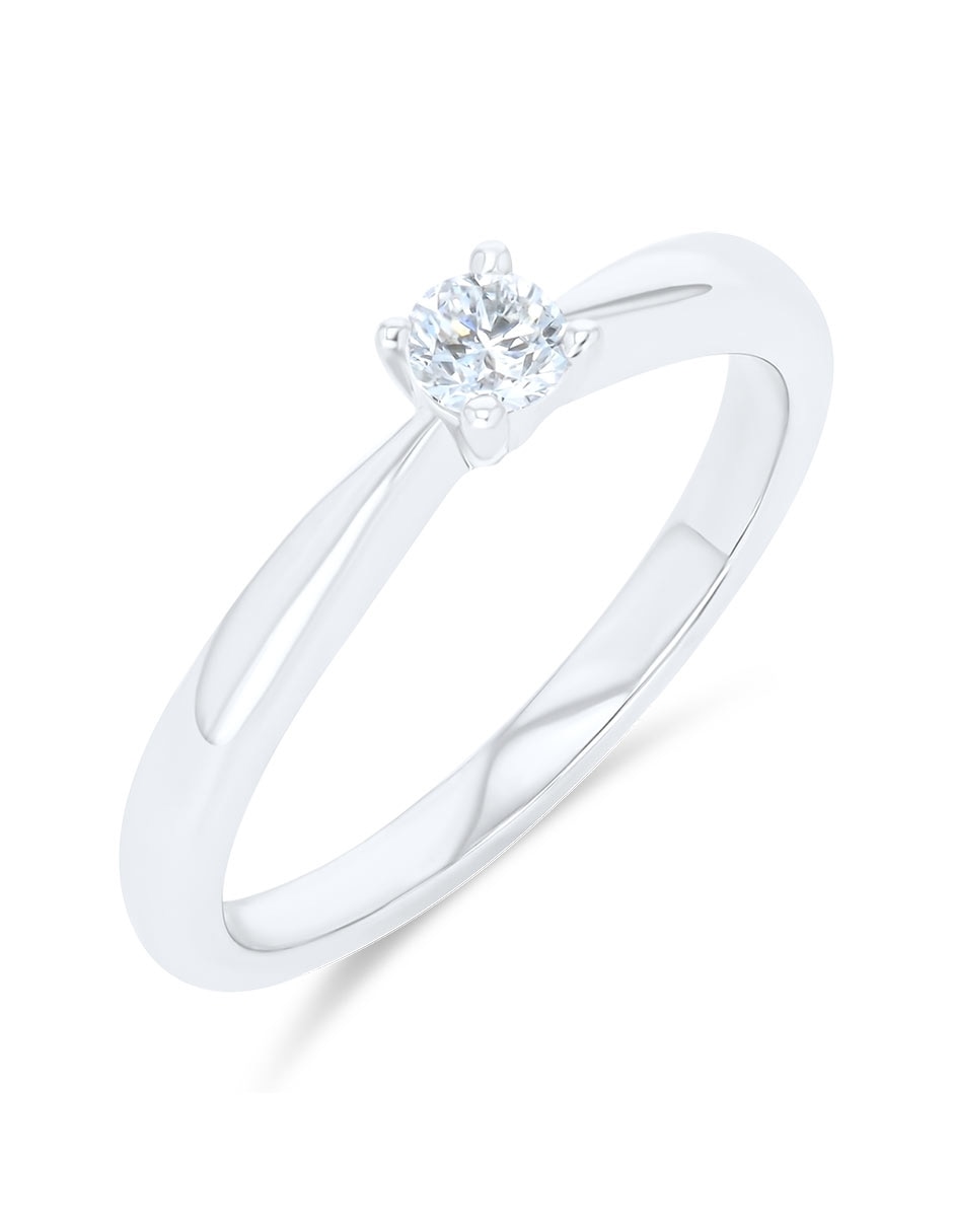 Solitario diamante