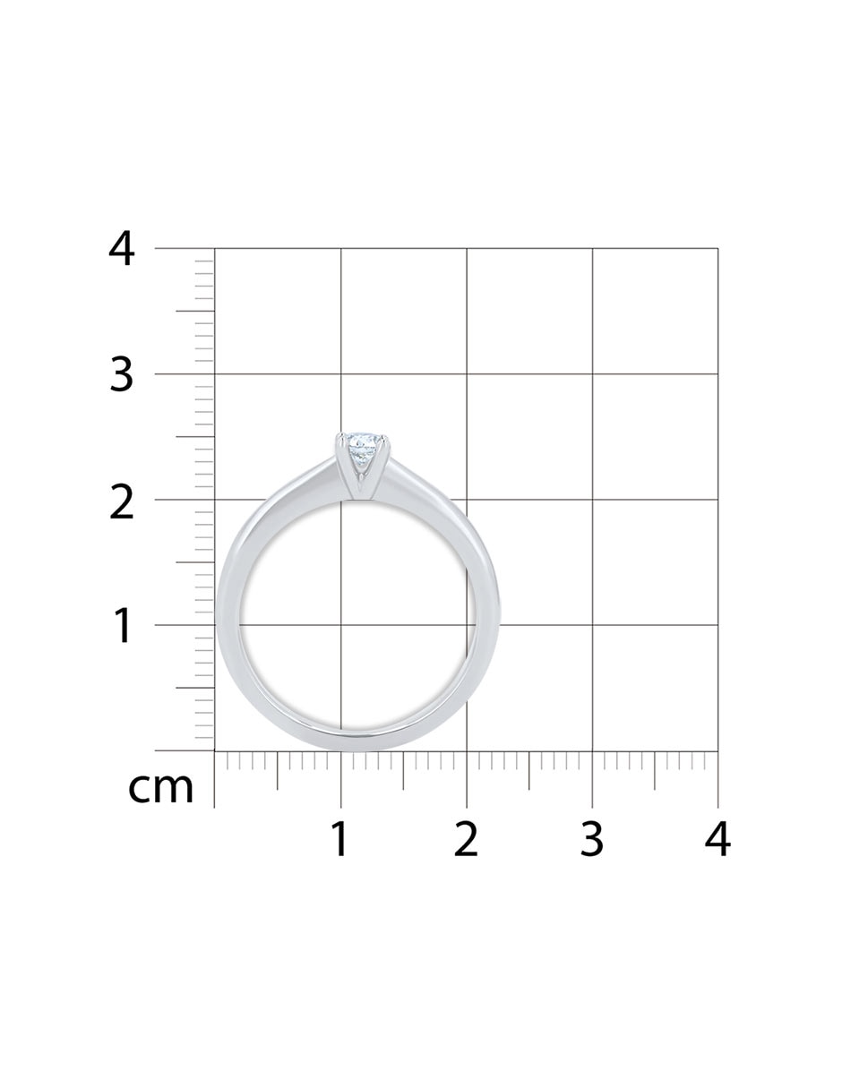Solitario diamante 5