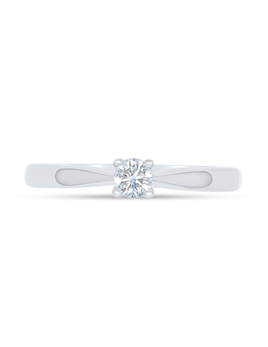 Solitario diamante 4